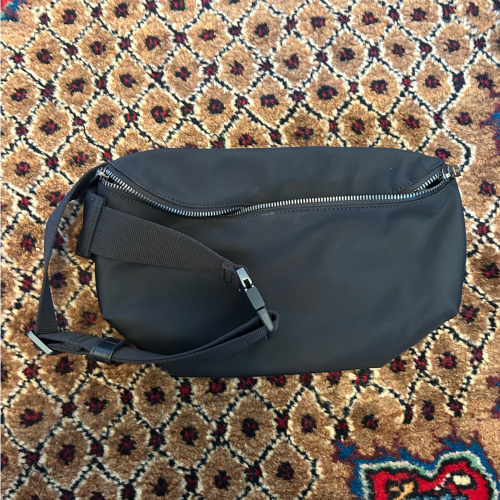 Black Away Crossbody Bag
